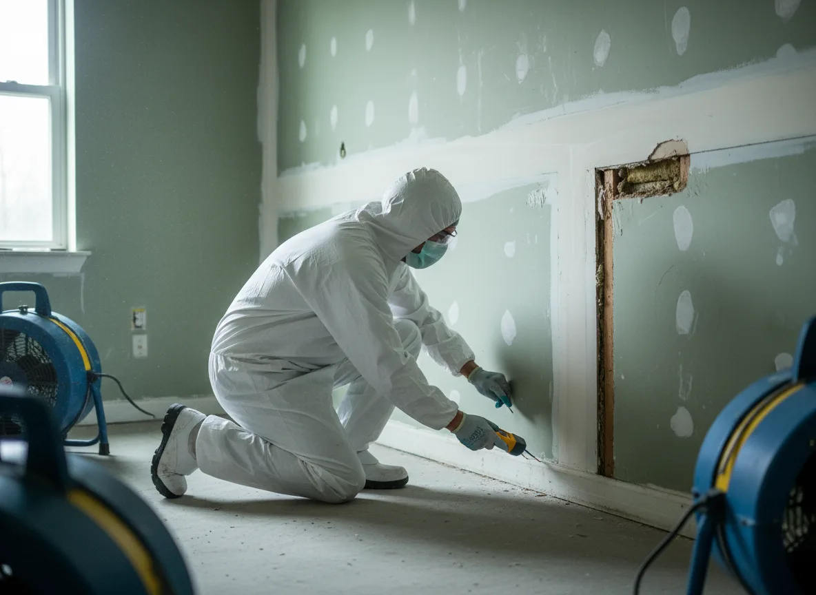Water Damage Restoration company in Macclesfield, NC